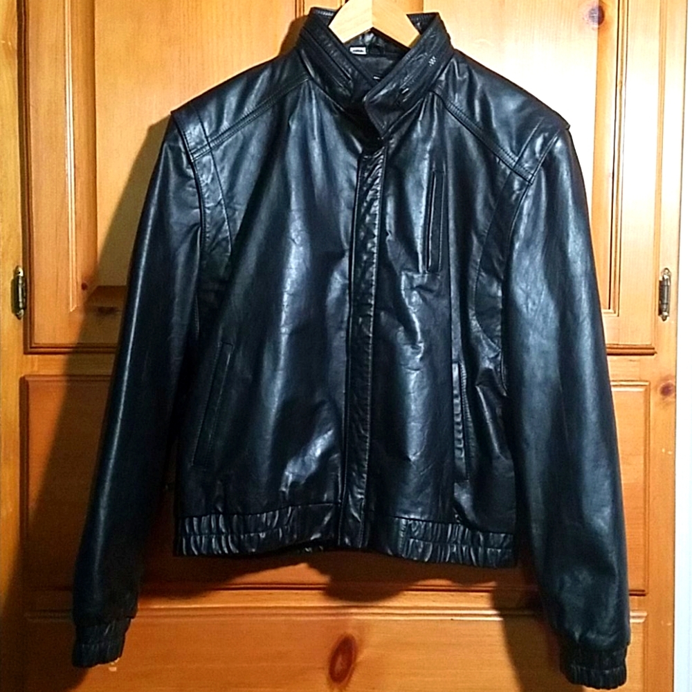 Men's Leather Jacket
